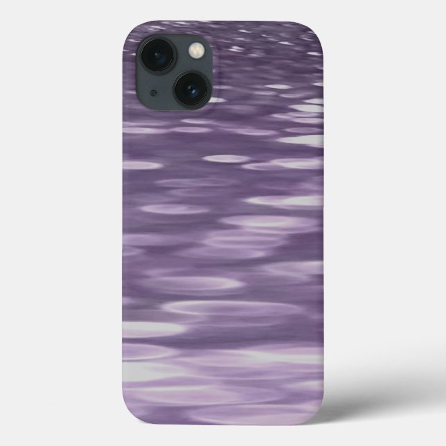Abstract #1: Ultra Violet Shimmer Case-Mate iPhone Case-Mate iPhone Case (Back)