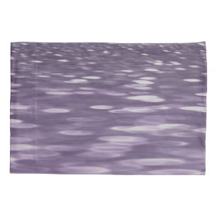 Abstract #1: Ultra Violet Shimmer Pillowcase