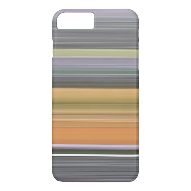 Abstract #1: Yellow and gray Case-Mate iPhone Case (Back)