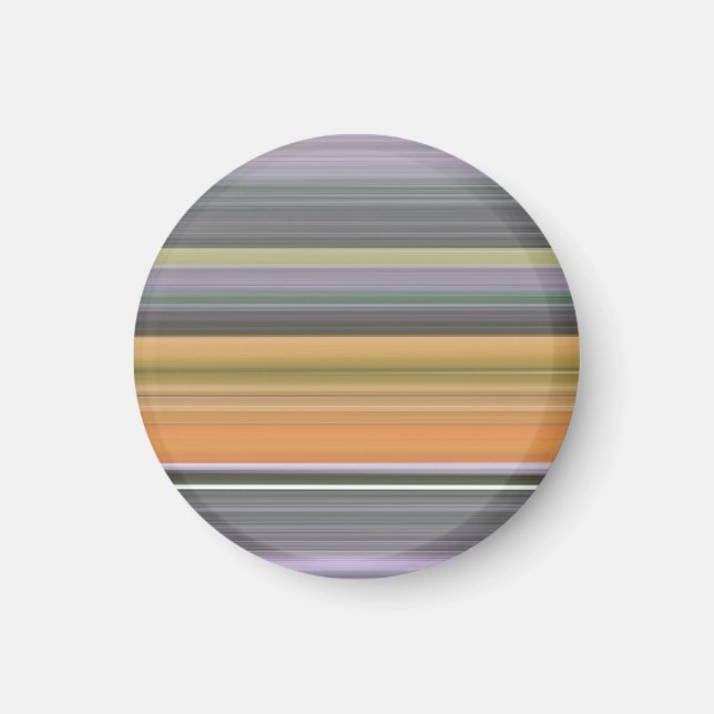 Abstract #1: Yellow and gray Magnet (Front)