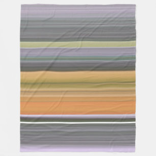 Abstract #1: Yellow and grey Fleece Blanket