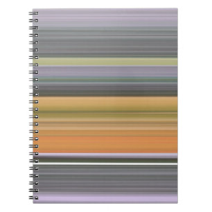 Abstract #1: Yellow and grey Notebook