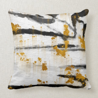 Abstract 2014-1 Throw Pillow