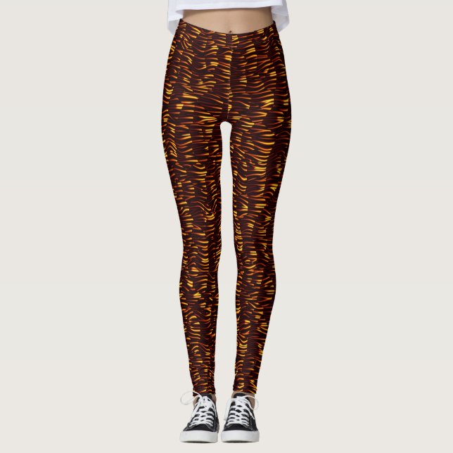 Abstract 210318 - 03 leggings (Front)