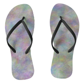 Abstract 21 by Kristalin Davis Jandals