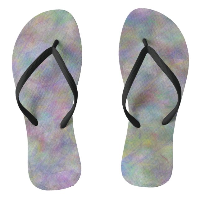 Abstract 21 by Kristalin Davis Jandals (Footbed)