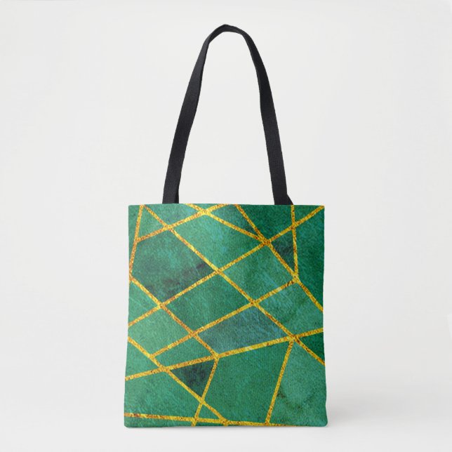 Abstract #245 tote bag (Front)