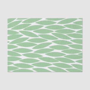 Abstract 250713 - Faded Green Tissue Paper