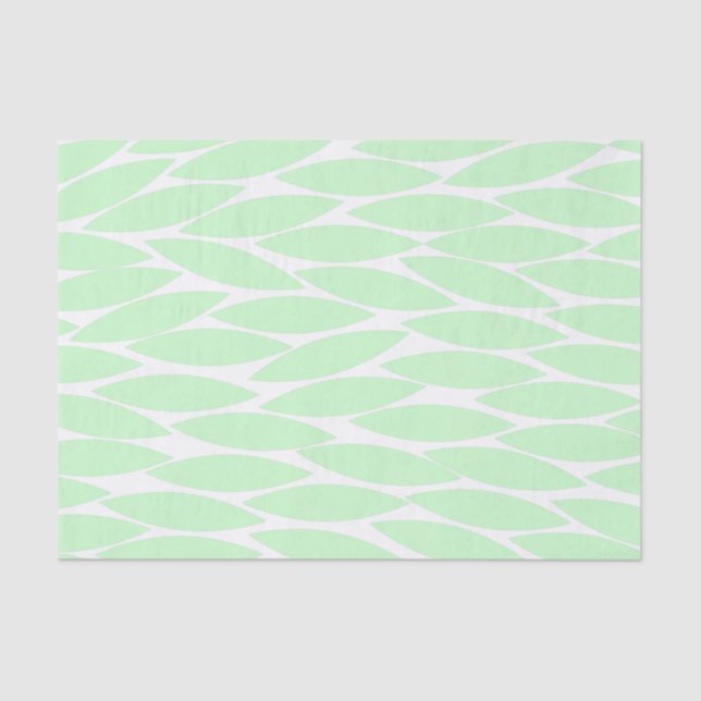 Abstract 250713 - Ghost Green Tissue Paper (Front)