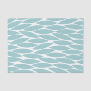 Abstract 250713 - Light Blue Green Tissue Paper