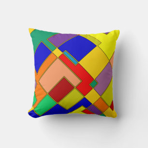 Abstract #26 cushion