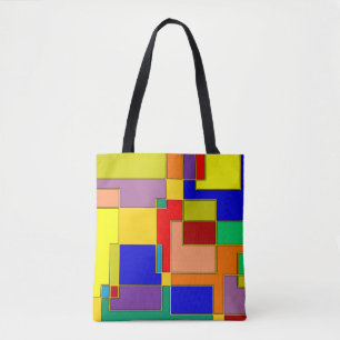 Abstract #26 tote bag