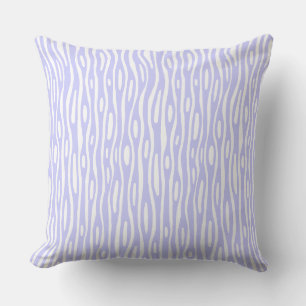 Abstract 280314 - Powder Blue on White Cushion