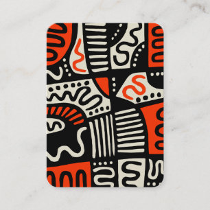 Abstract 291219c business card