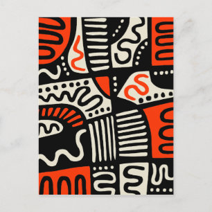 Abstract 291219c postcard