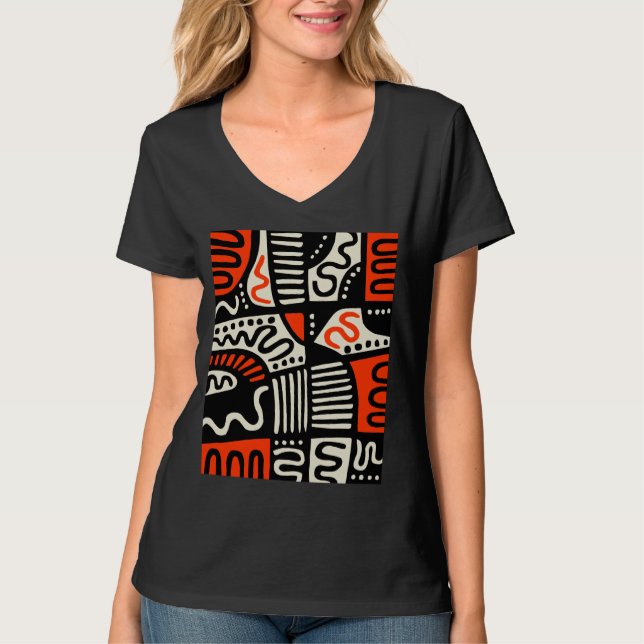 Abstract 291219c T-Shirt (Front)