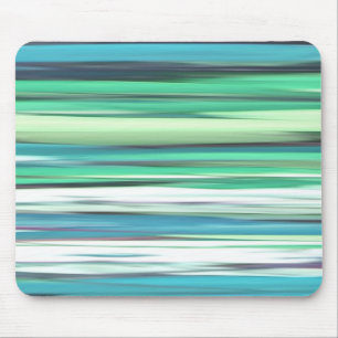 Abstract #2: Aqua blue green blur Mouse Pad