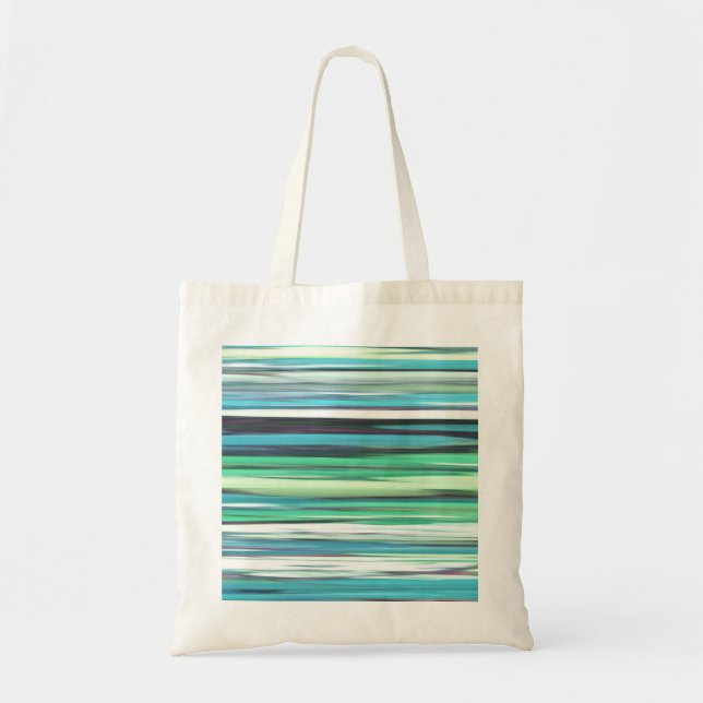 Abstract #2: Aqua blue green blur Tote Bag (Front)
