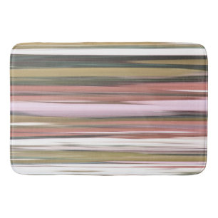 Abstract #2: Autumn Fall colours blur Bath Mat