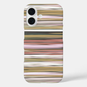 Abstract #2: Autumn Fall colours blur iPhone 16 Case