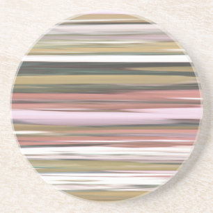 Abstract #2: Autumn Fall colours blur Coaster