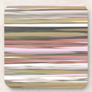 Abstract #2: Autumn Fall colours blur Coaster