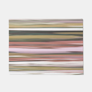 Abstract #2: Autumn Fall colours blur Doormat