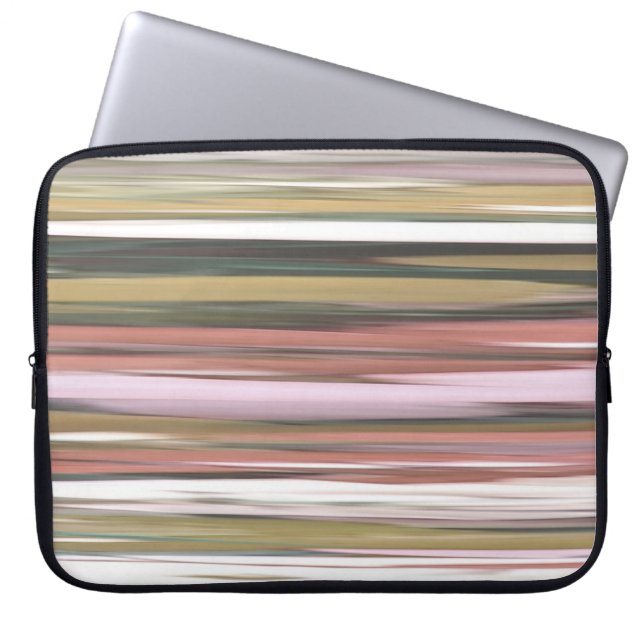 Abstract #2: Autumn Fall colours blur Laptop Sleeve (Front)