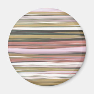 Abstract #2: Autumn Fall colours blur Magnet