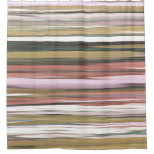 Abstract #2: Autumn Fall colours blur Shower Curtain