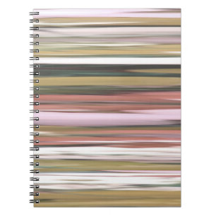 Abstract #2: Autumn Fall colours blur Spiral Notebook