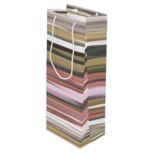 Abstract #2: Autumn Fall colours blur Wine Gift Bag
