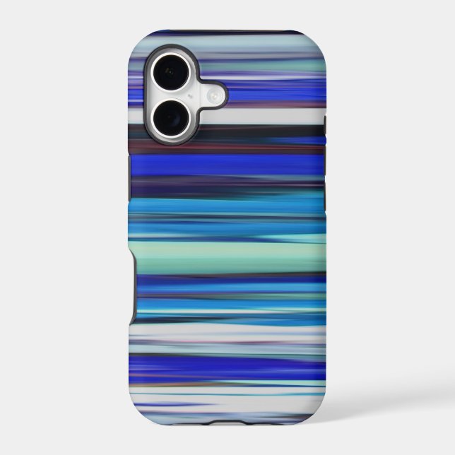 Abstract #2: Blue blur (Back)