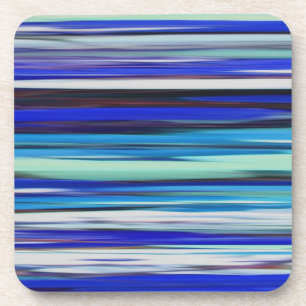 Abstract #2: Blue blur Coaster