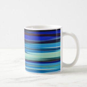 Abstract #2: Blue blur Coffee Mug