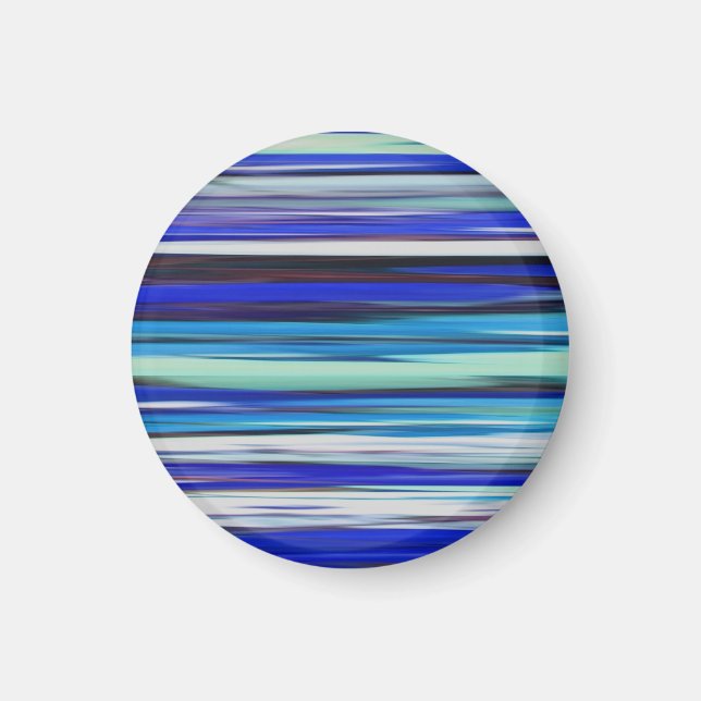 Abstract #2: Blue blur Magnet (Front)
