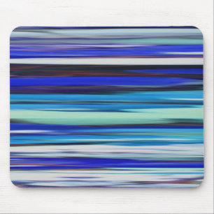 Abstract #2: Blue blur Mouse Pad