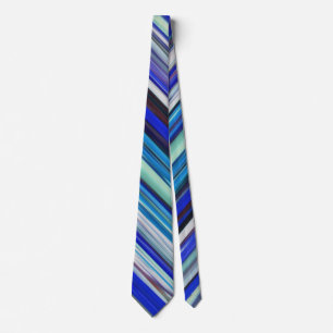 Abstract #2: Blue blur Tie