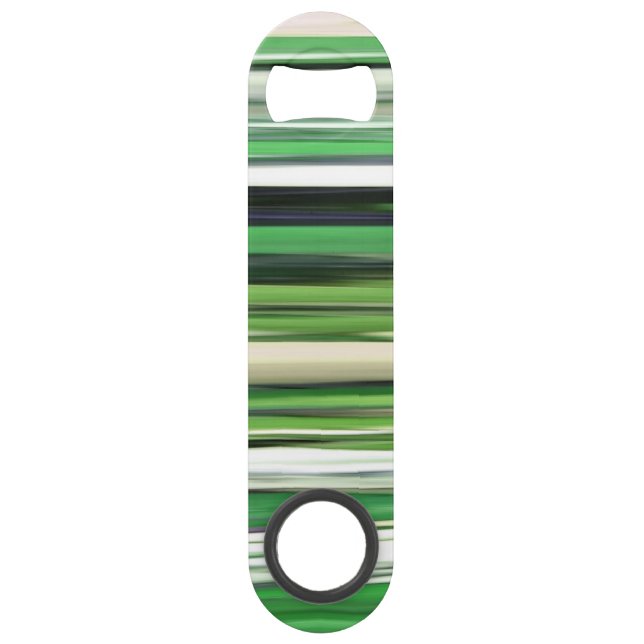 Abstract #2: Green blur (Back)