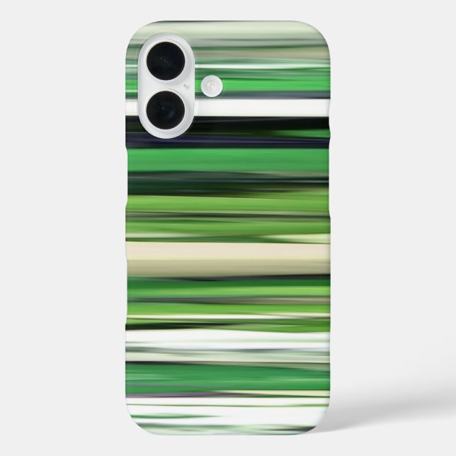 Abstract #2: Green blur Case-Mate iPhone Case (Back)