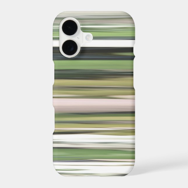 Abstract #2: Olive green blur (Back)