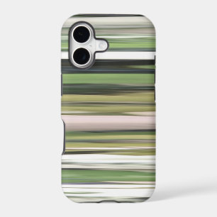 Abstract #2: Olive green blur