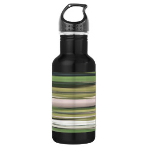 Abstract #2: Olive green blur 532 Ml Water Bottle