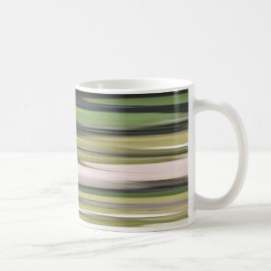 Abstract #2: Olive green blur Coffee Mug