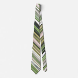 Abstract #2: Olive green blur Tie