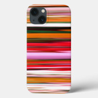 Abstract #2: Orange blur Case-Mate iPhone Case