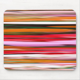 Abstract #2: Orange blur Mouse Pad