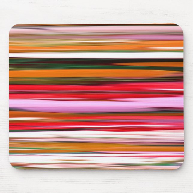 Abstract #2: Orange blur Mouse Pad (Front)