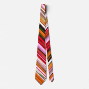 Abstract #2: Orange blur Tie