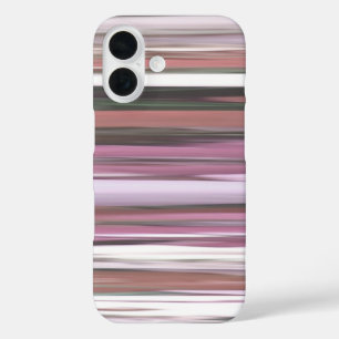 Abstract #2: Pink blur iPhone 16 Case